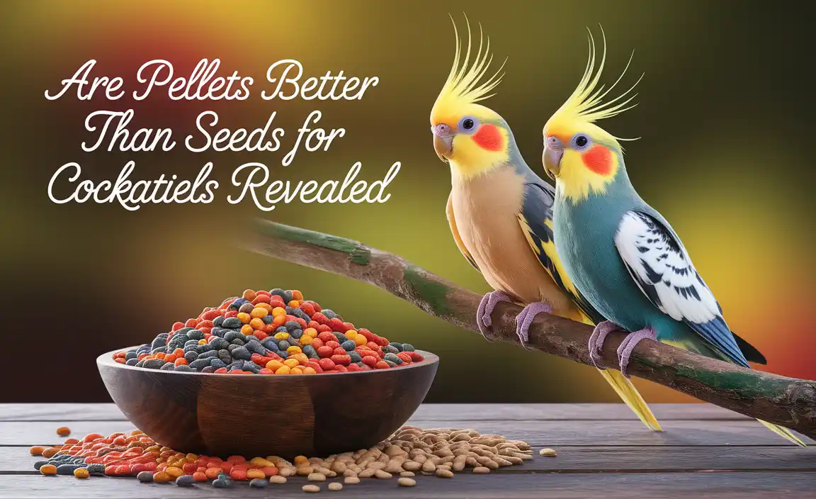 Are Pellets Better Than Seeds for Cockatiels Revealed