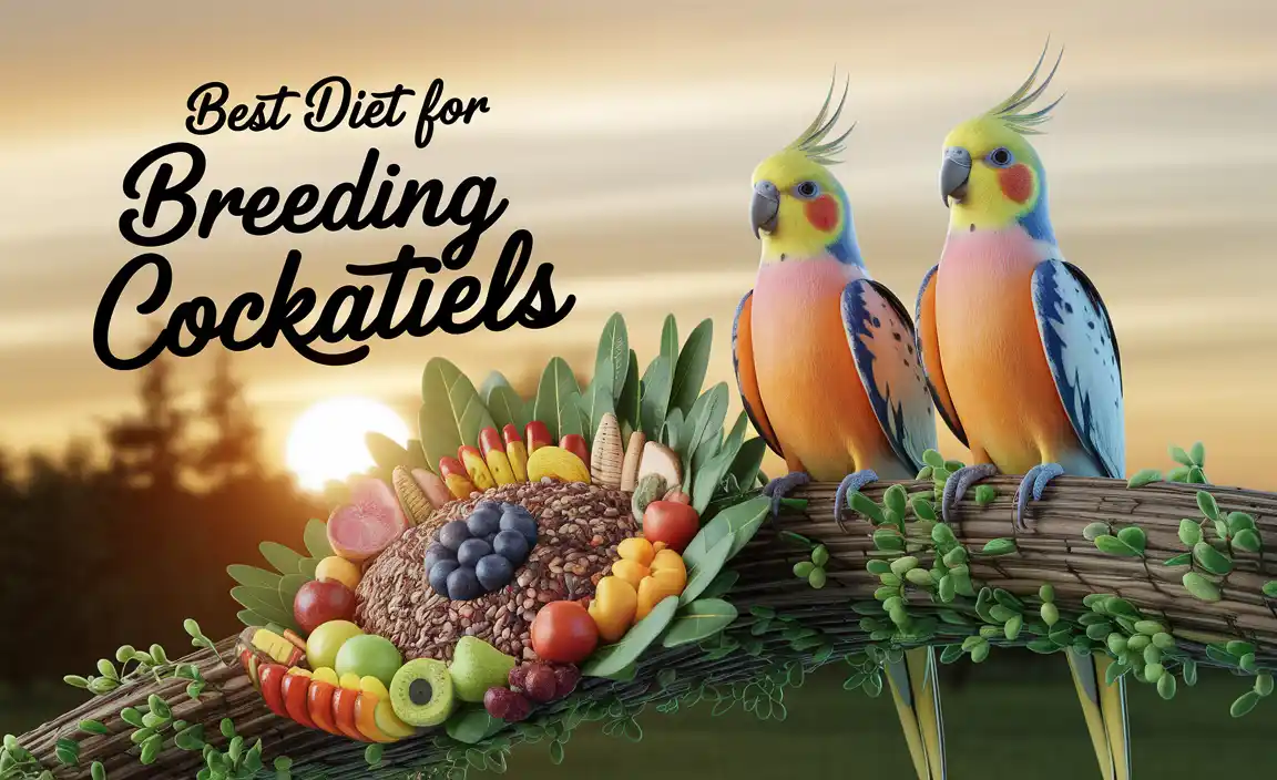 Best Diet For Breeding Cockatiels
