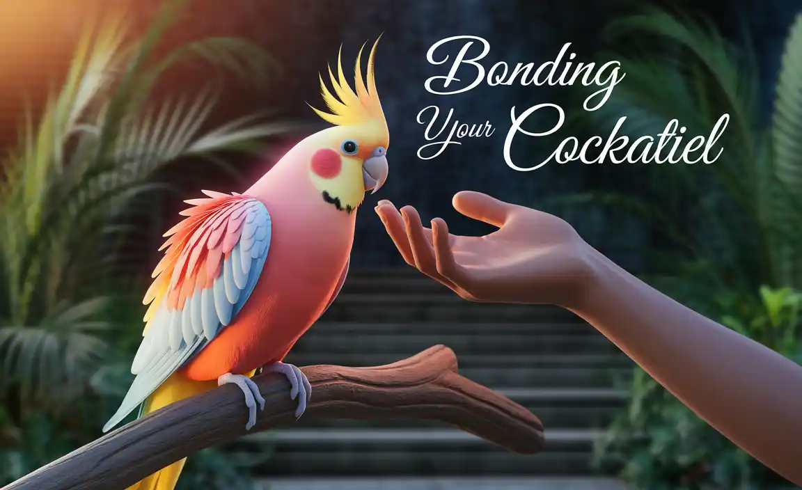 Bonding With Your Cockatiel