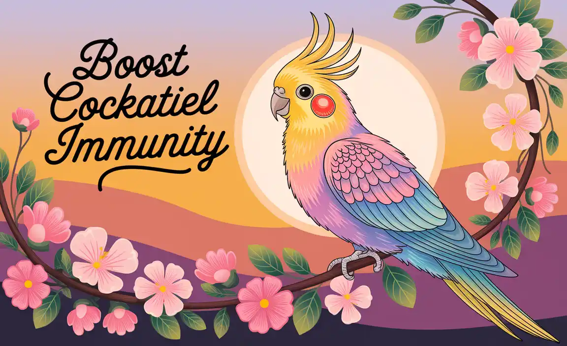 Boost Cockatiel Immunity