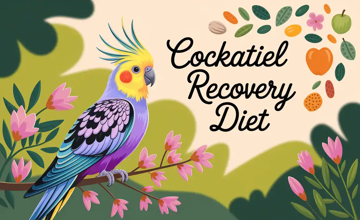 Cockatiel Recovery Diet