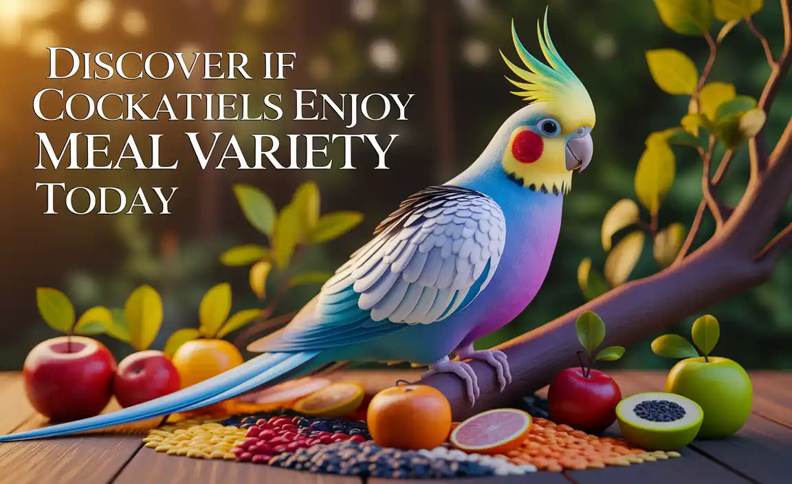 Discover If Cockatiels Enjoy Meal Variety Today