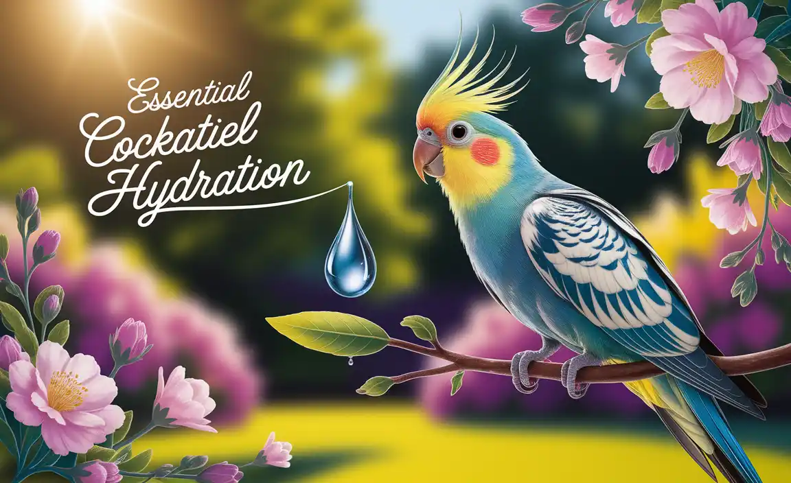 Essential Cockatiel Hydration