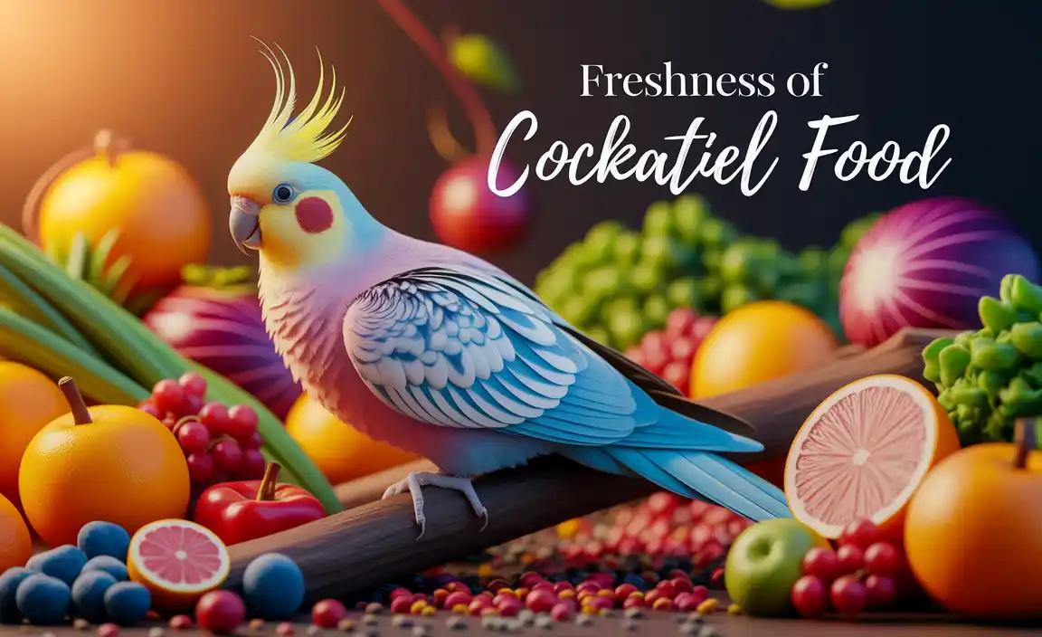 Freshness Of Cockatiel Food