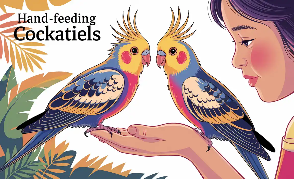 Hand-Feeding Cockatiels