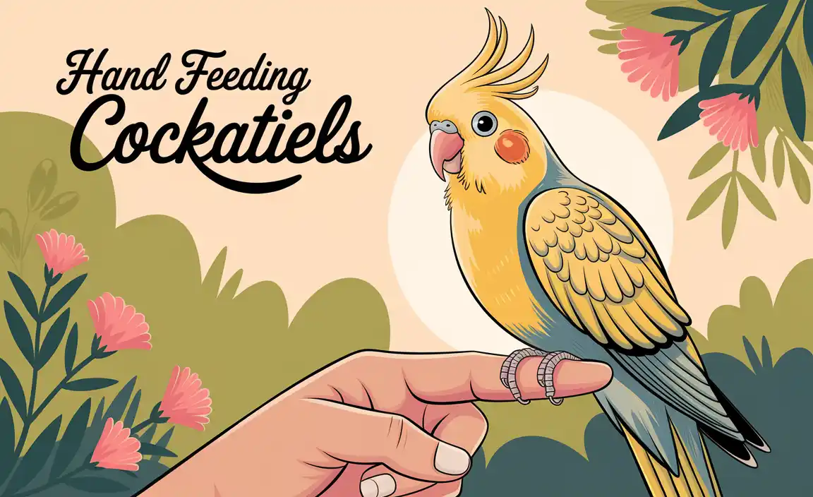Hand Feeding Cockatiels