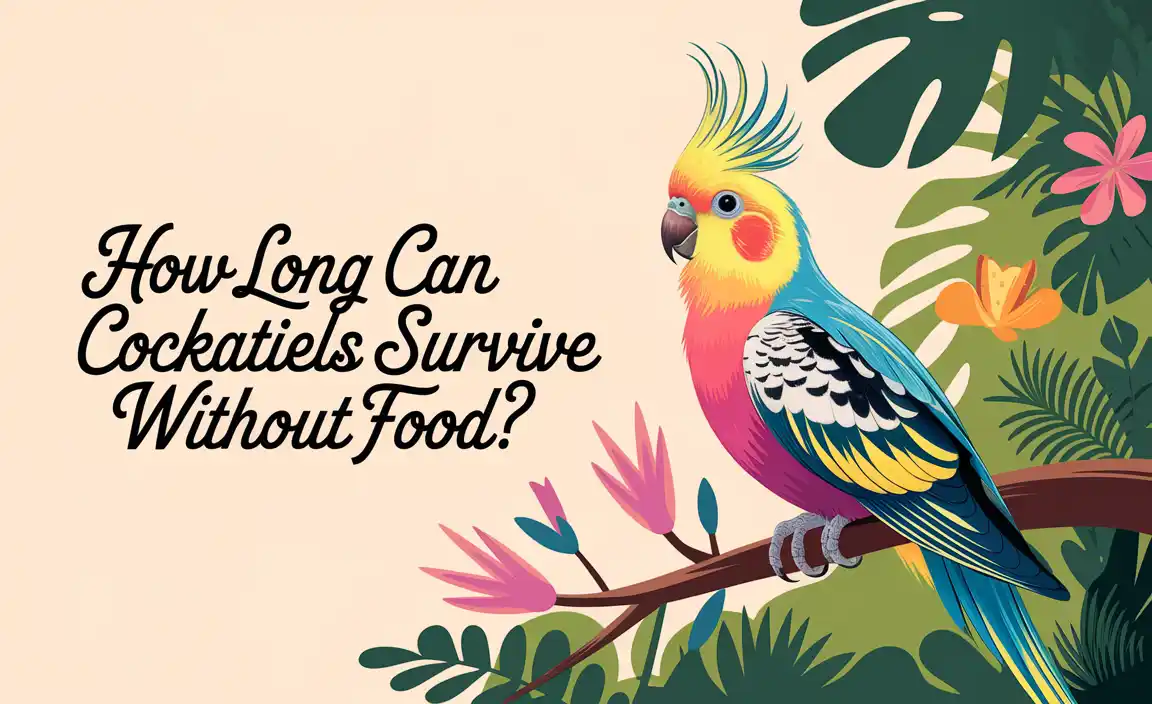 How Long Can Cockatiels Survive Without Food