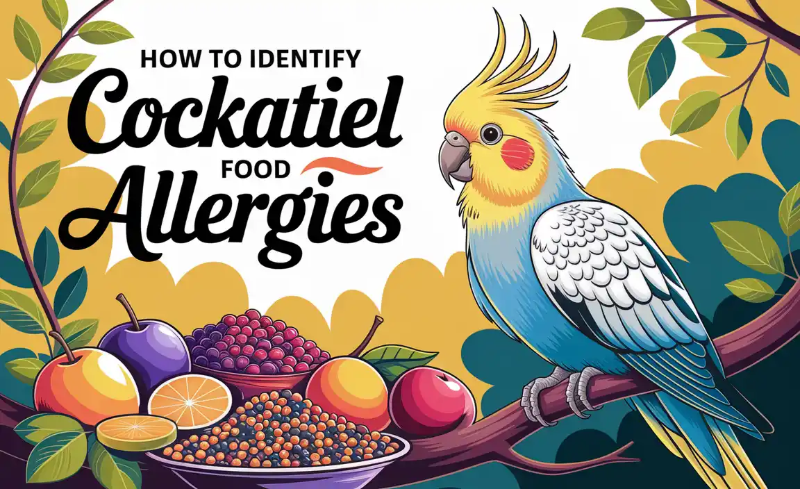 How To Identify Cockatiel Food Allergies
