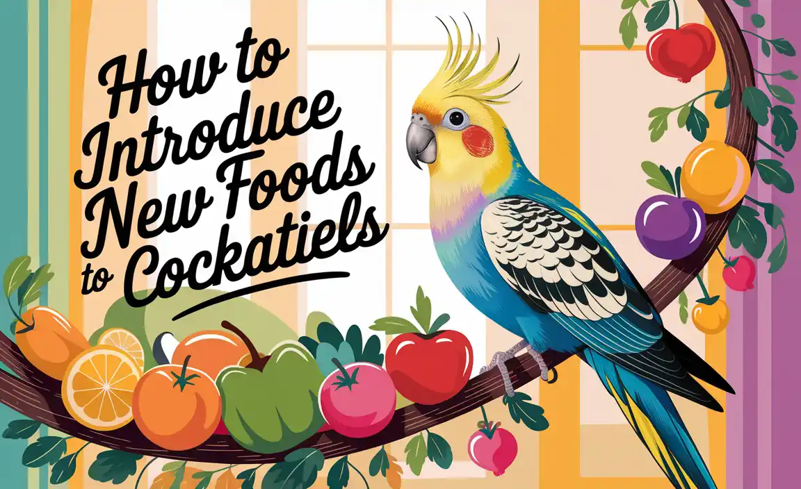 How To Introduce New Foods To Cockatiels
