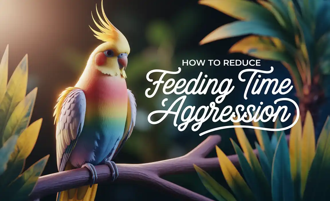 How To Reduce Feeding Time Aggression