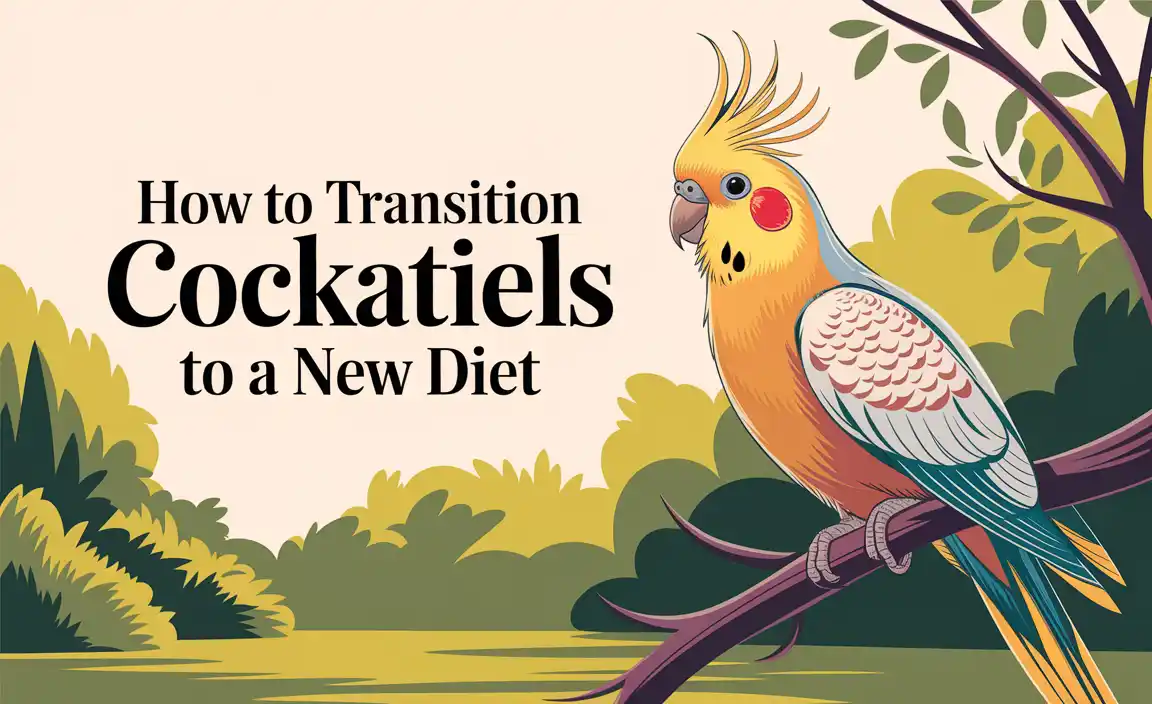 How To Transition Cockatiels To A New Diet