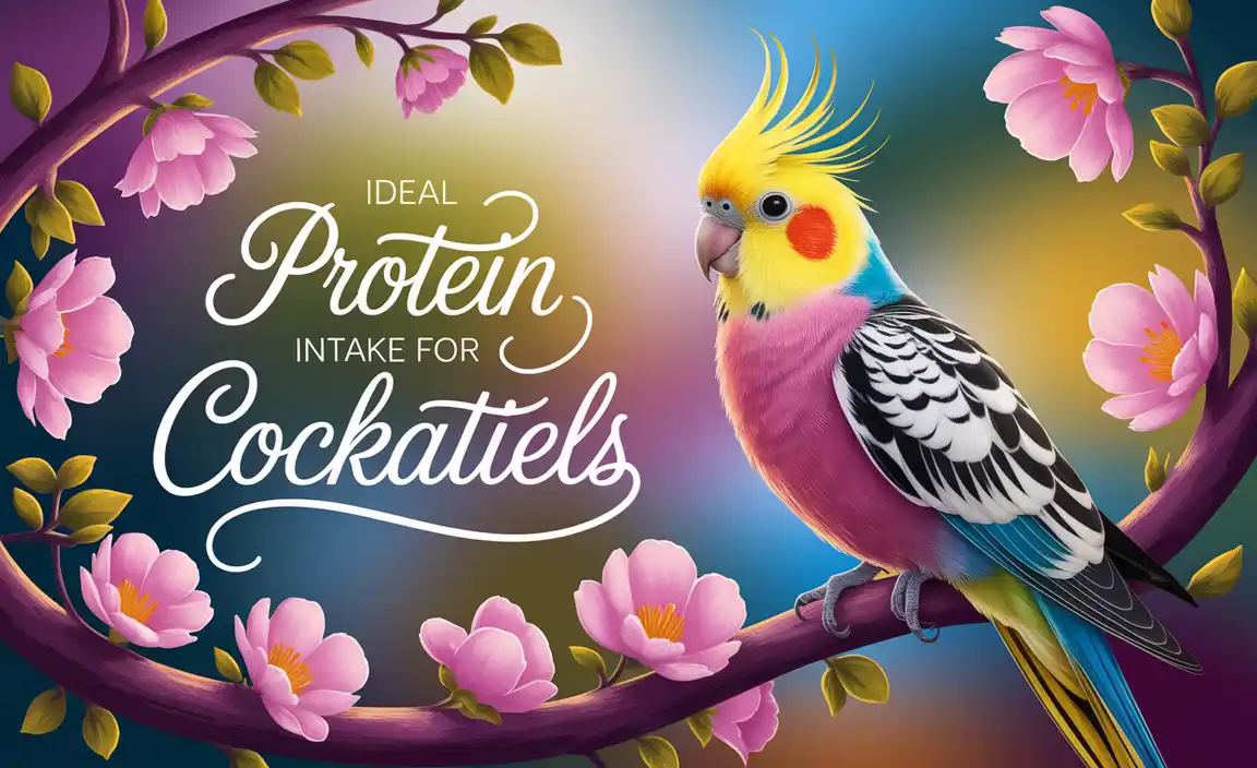 Ideal Protein Intake For Cockatiels