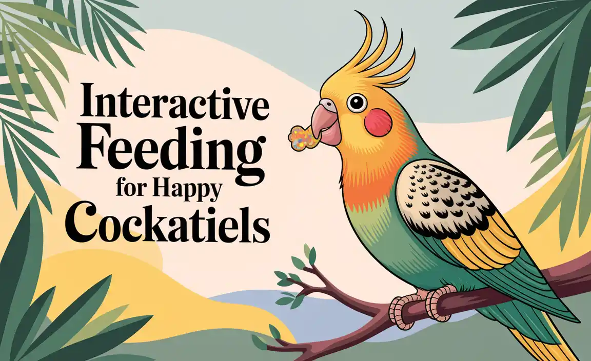 Interactive Feeding Tips For Happy Cockatiels