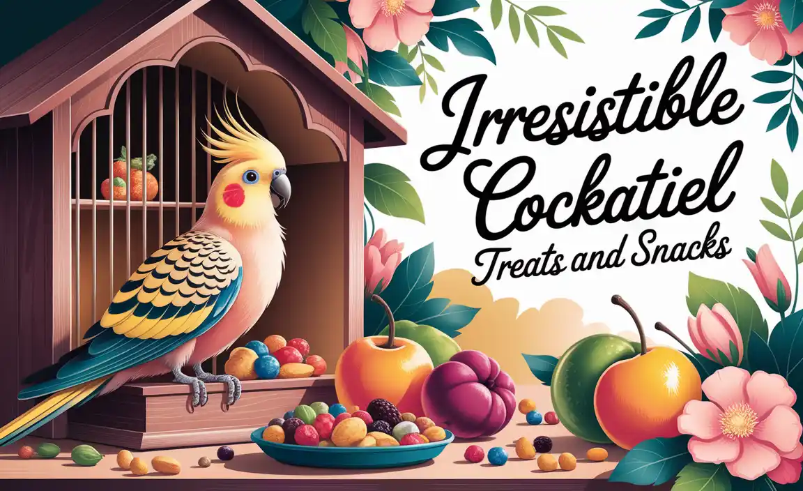 Irresistible Cockatiel Treats And Snacks