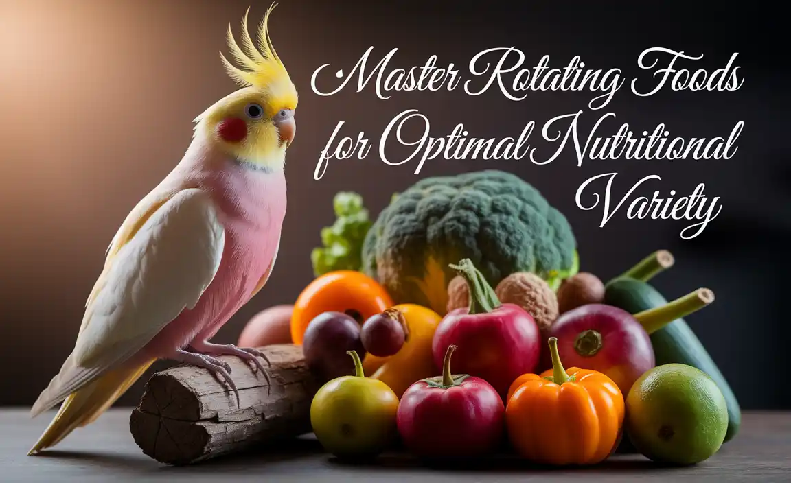 Master Rotating Foods For Optimal Nutritional Variety