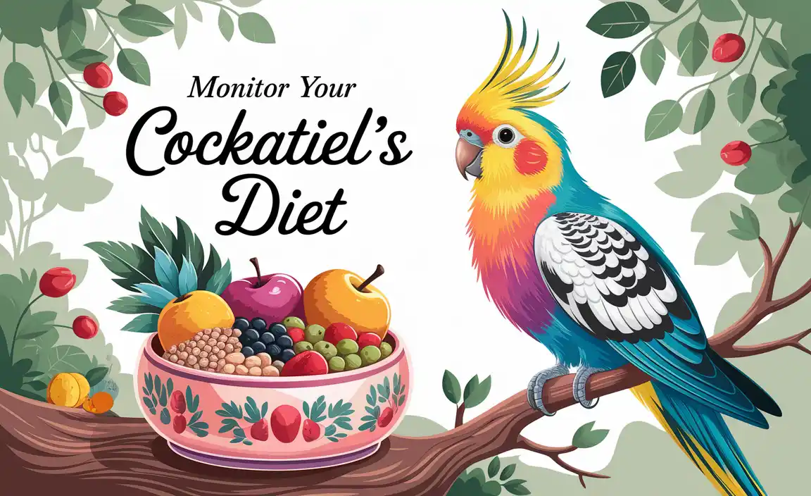 Monitor Your Cockatiel'S Diet