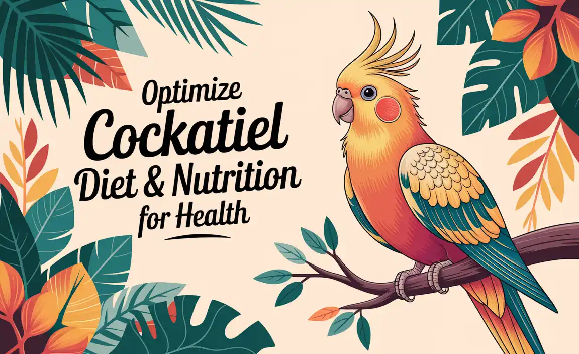 Optimize Cockatiel Diet & Nutrition For Health