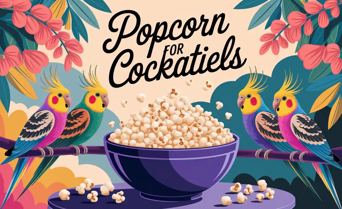 Popcorn For Cockatiels