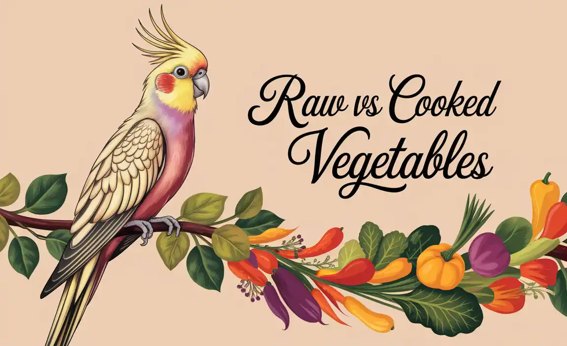 Raw Vs Cooked Vegetables