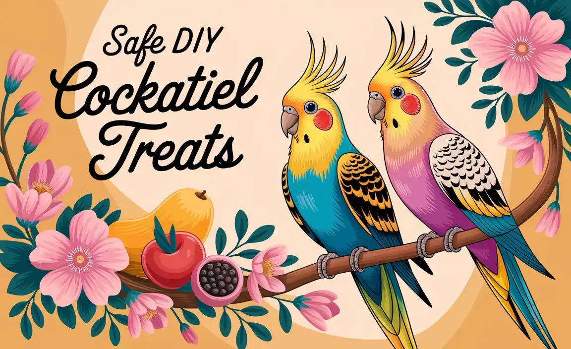 Safe Diy Cockatiel Treats