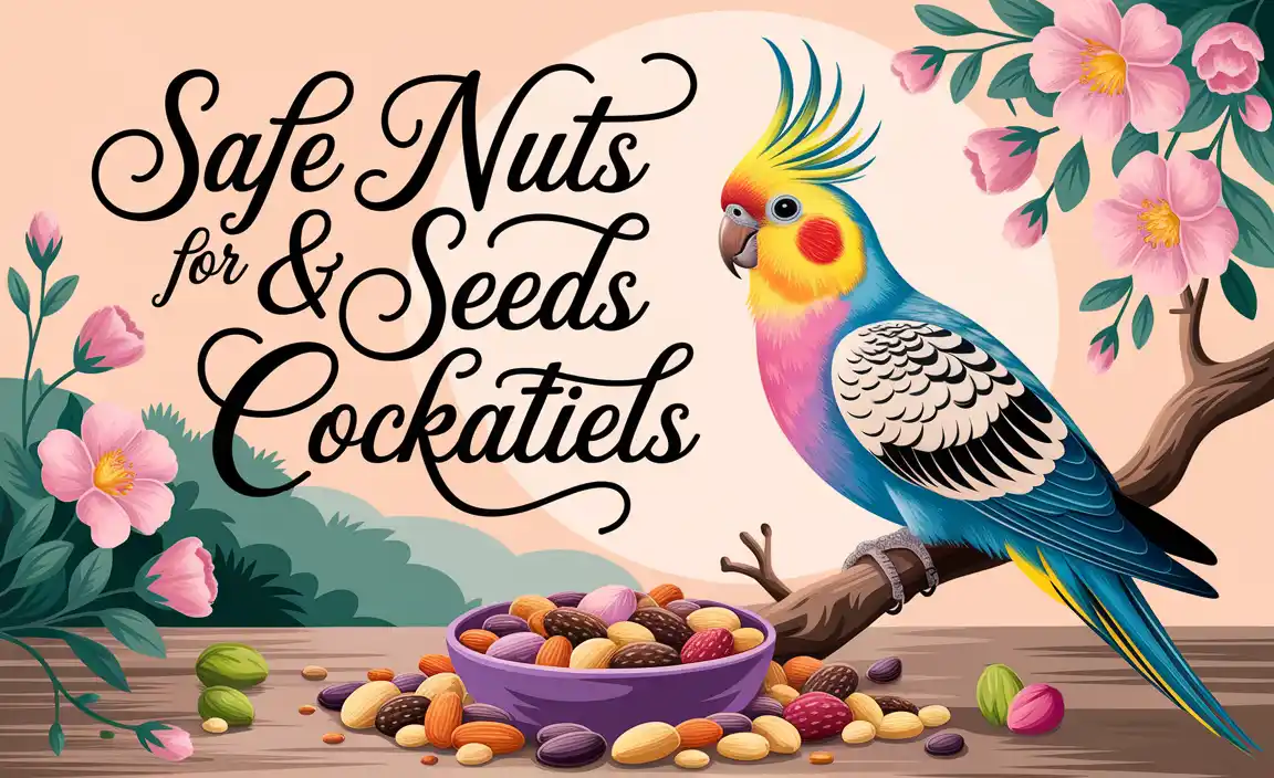 Safe Nuts & Seeds For Cockatiels
