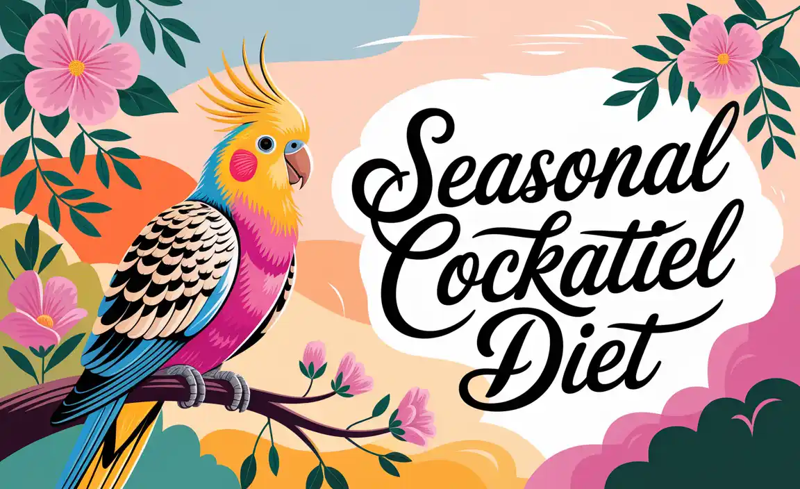 Seasonal Cockatiel Diet