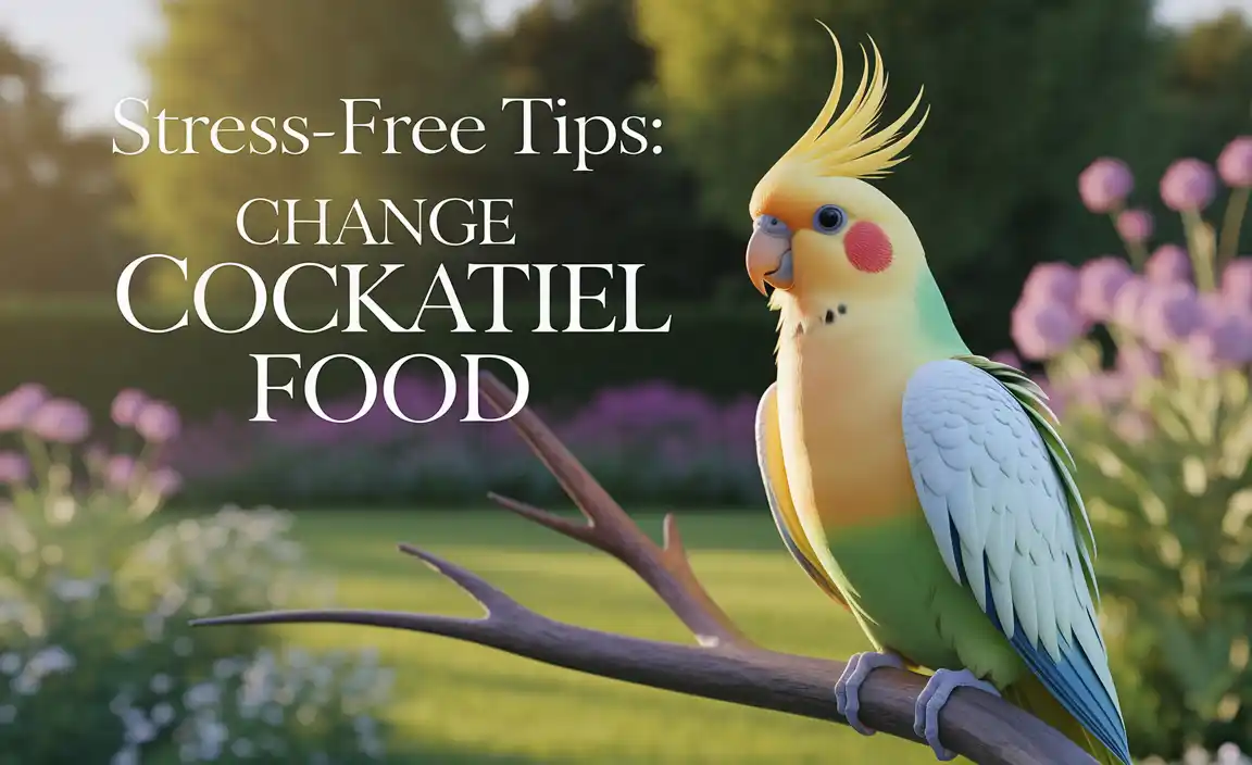 Stress-Free Tips: Change Cockatiel Food