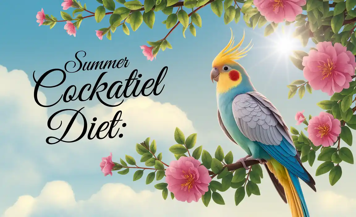 Summer Cockatiel Diet