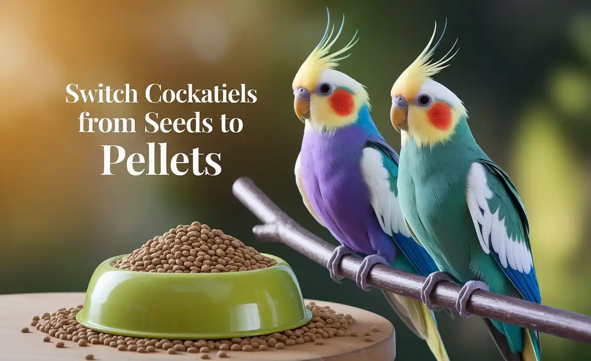 Switch Cockatiels From Seeds To Pellets