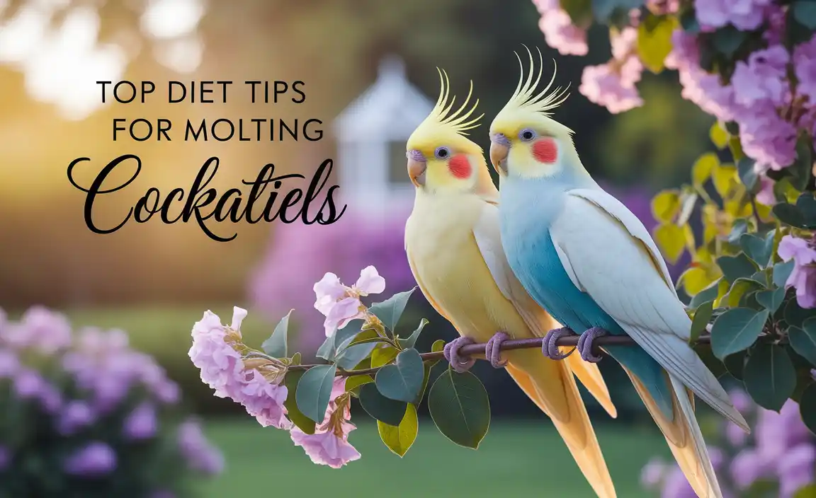Top Diet Tips For Molting Cockatiels
