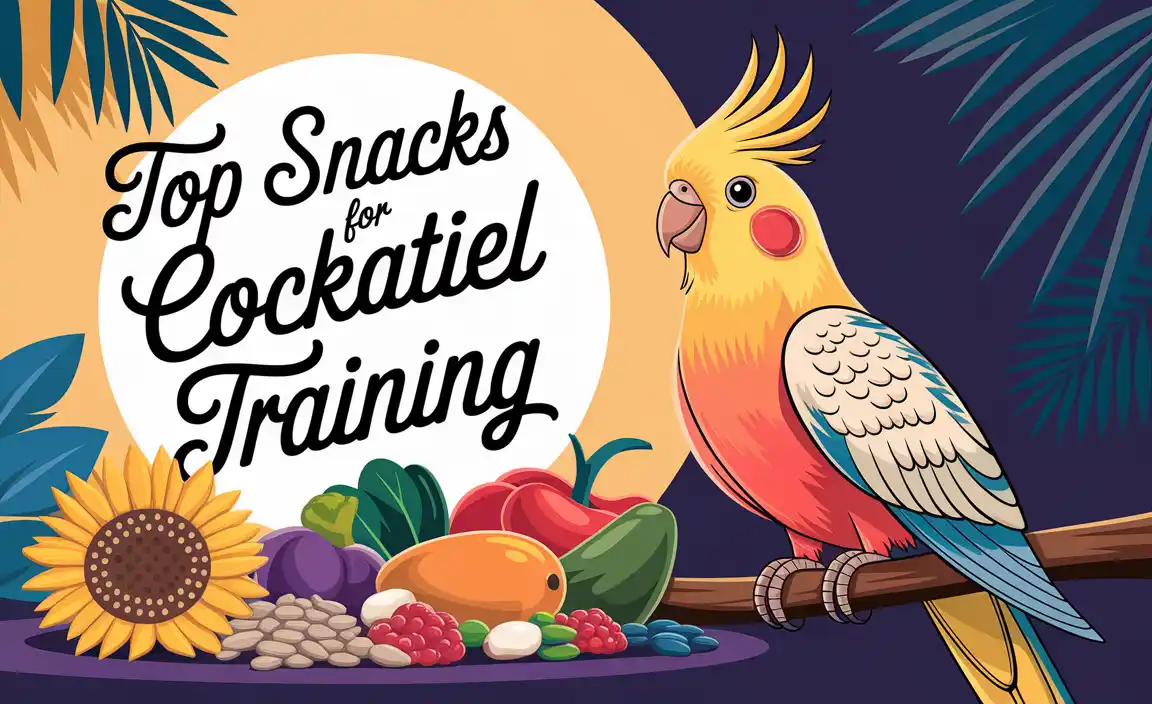 Top Snacks For Cockatiel Training