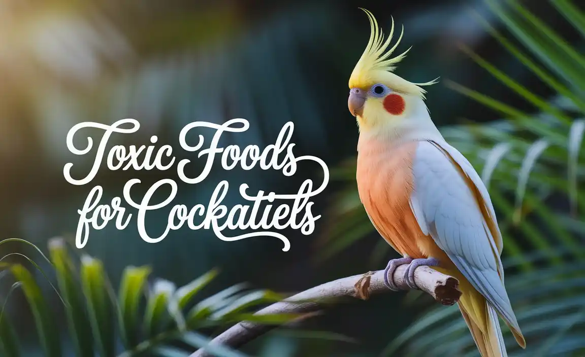 Toxic Foods For Cockatiels