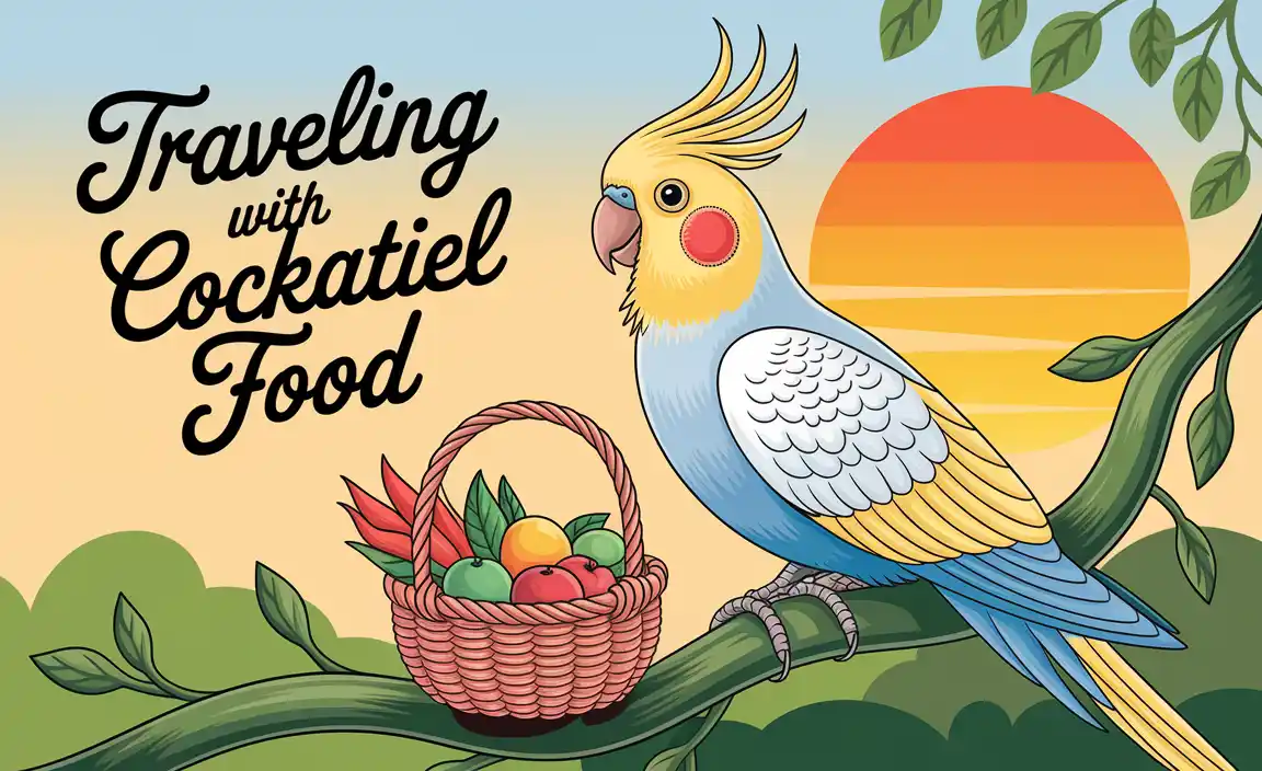 Traveling With Cockatiel Food