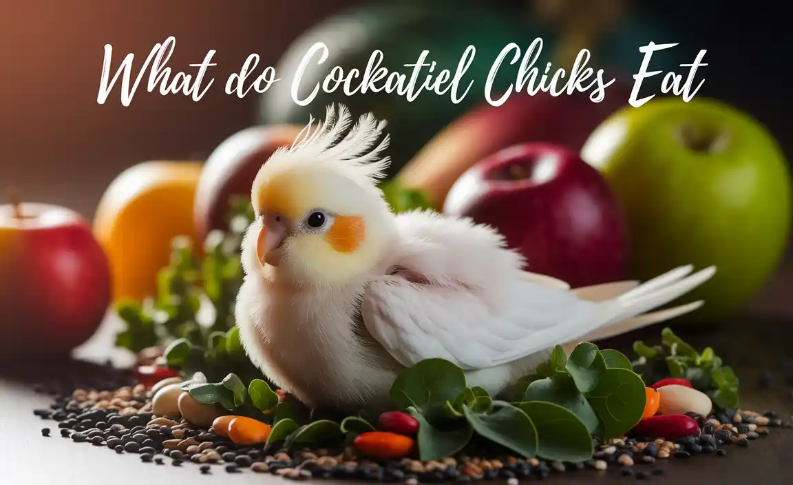 What Do Cockatiel Chicks Eat