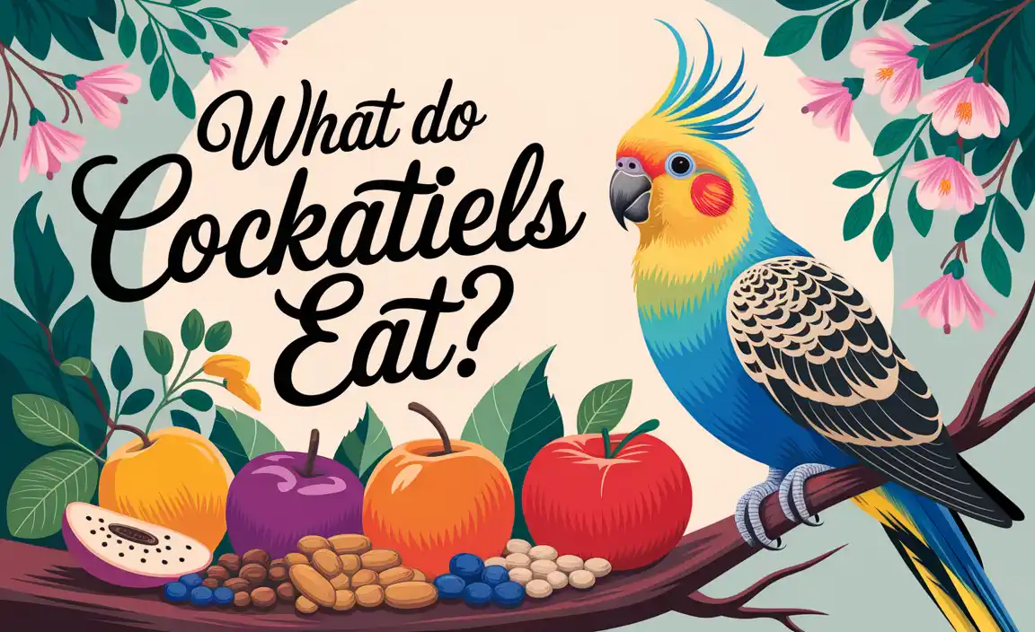 What Do Cockatiels Eat
