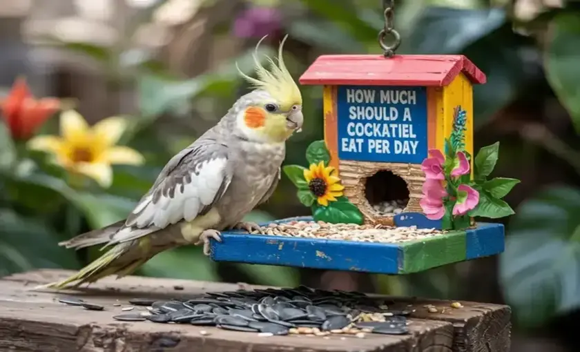 how-much-should-a-cockatiel-eat-per-day