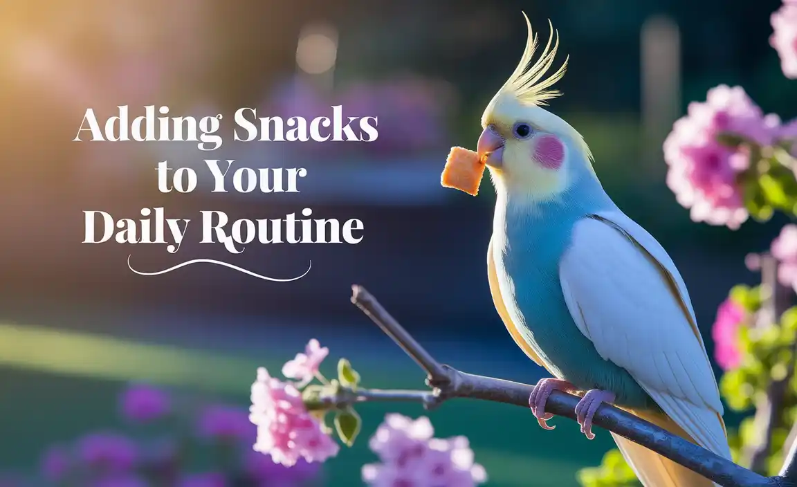 Adding Snacks To Your Daily Routine