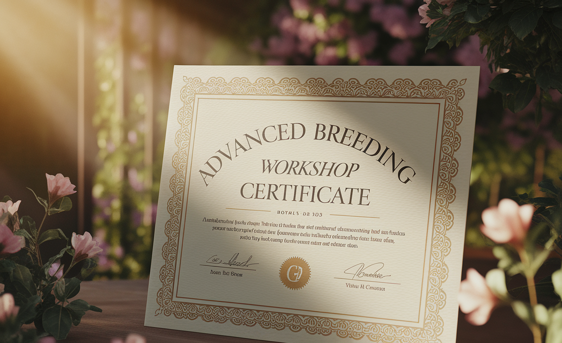 Advanced Breeding Workshop