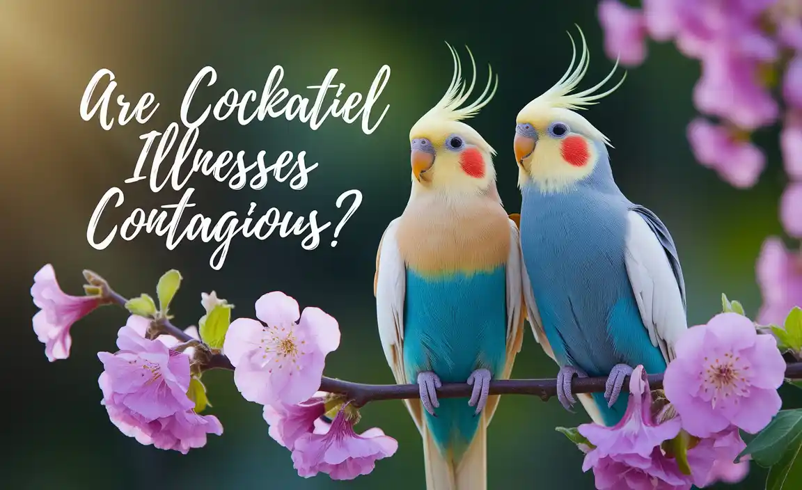 Are Cockatiel Illnesses Contagious