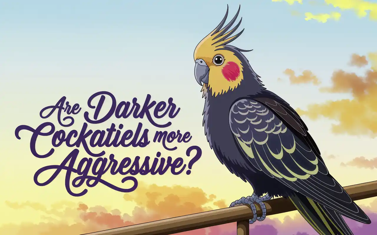Are Darker Cockatiels More Aggressive