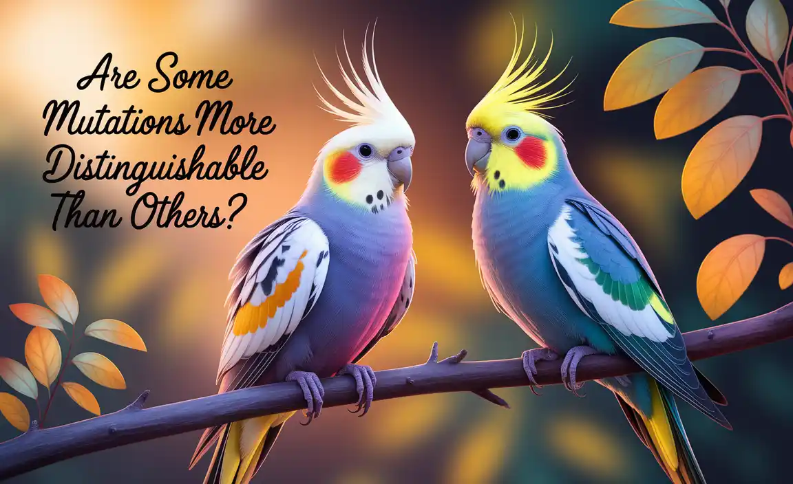 Are Some Mutations More Distinguishable Than Others