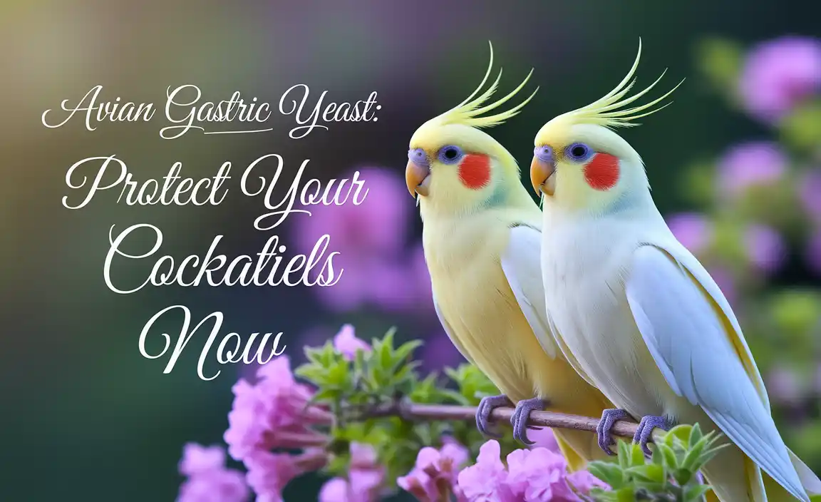 Avian Gastric Yeast: Protect Your Cockatiels Now