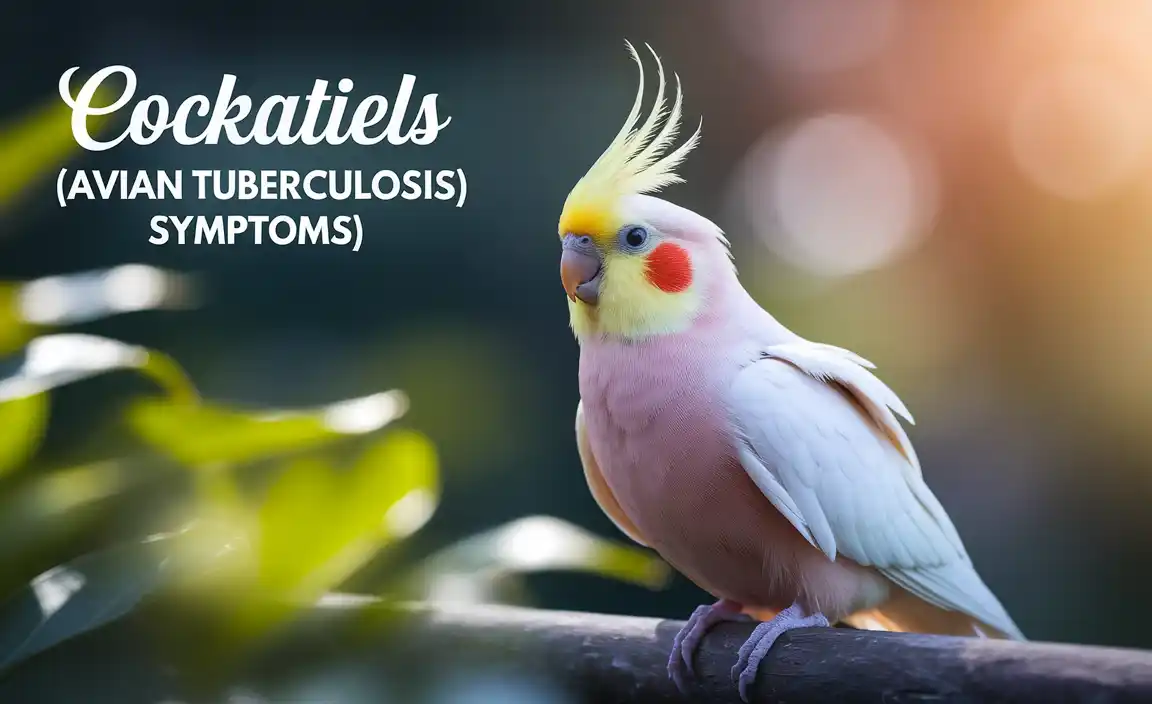 Avian Tuberculosis Symptoms