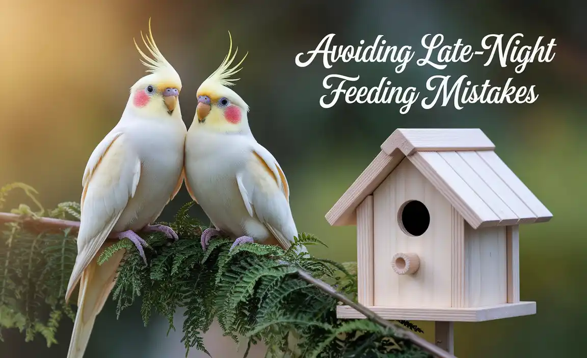 Avoiding Late-Night Feeding Mistakes