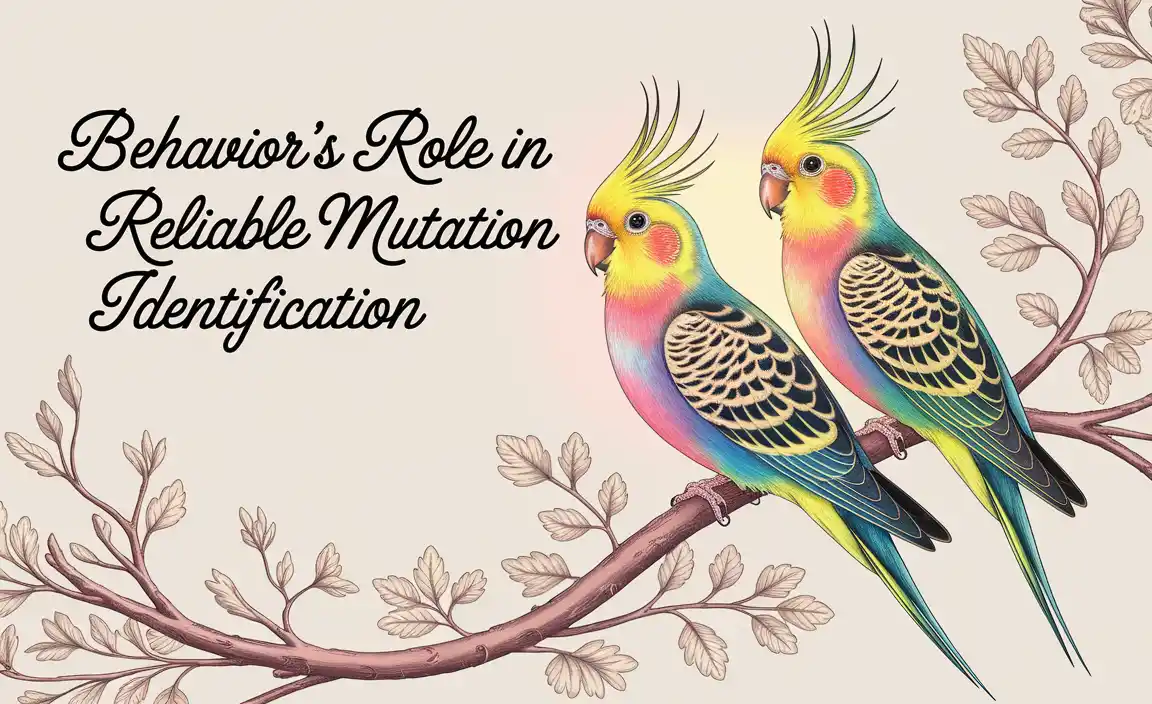 Behavior'S Role In Reliable Mutation Identification