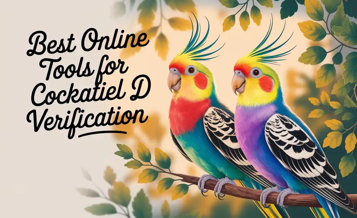 Best Online Tools For Cockatiel Id Verification