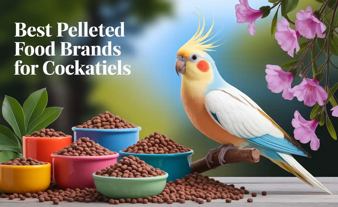 Best Pelleted Food Brands For Cockatiels
