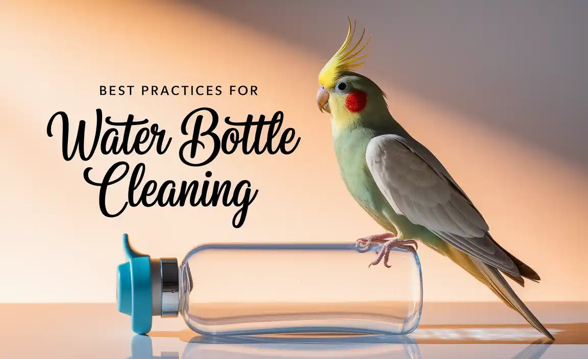 Best Practices For Water Bottle Cleaning