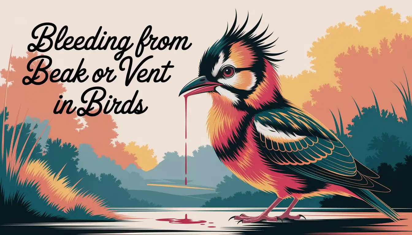Bleeding From Beak Or Vent