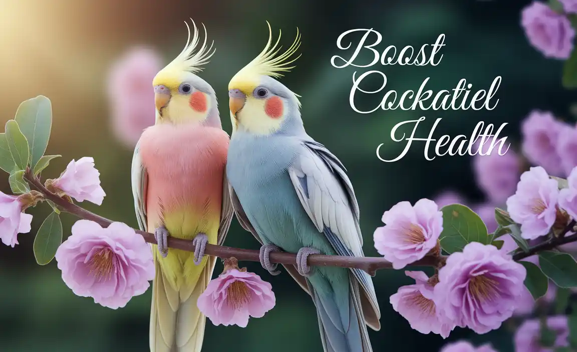 Boost Cockatiel Health